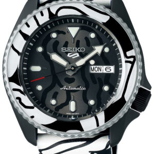 Seiko 5 Sports Automatic SRPG43K1 Auto Moai Limited Edition - Seiko Hodinky -> Analogové hodinky male