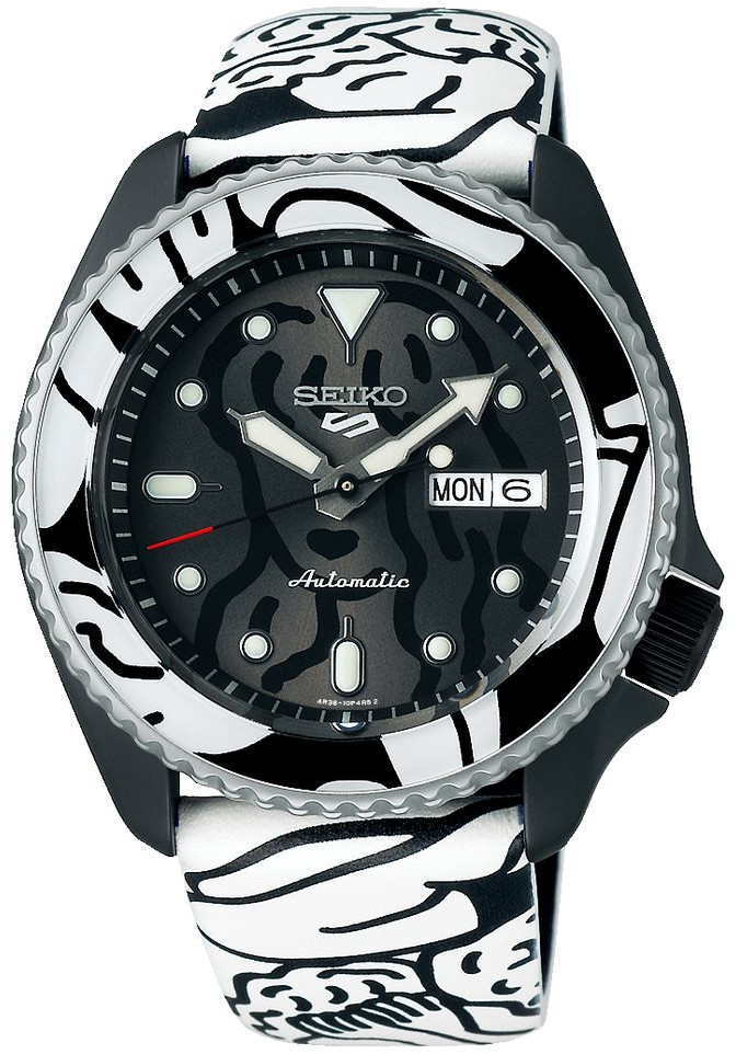 Seiko 5 Sports Automatic SRPG43K1 Auto Moai Limited Edition - Seiko Hodinky -> Analogové hodinky male