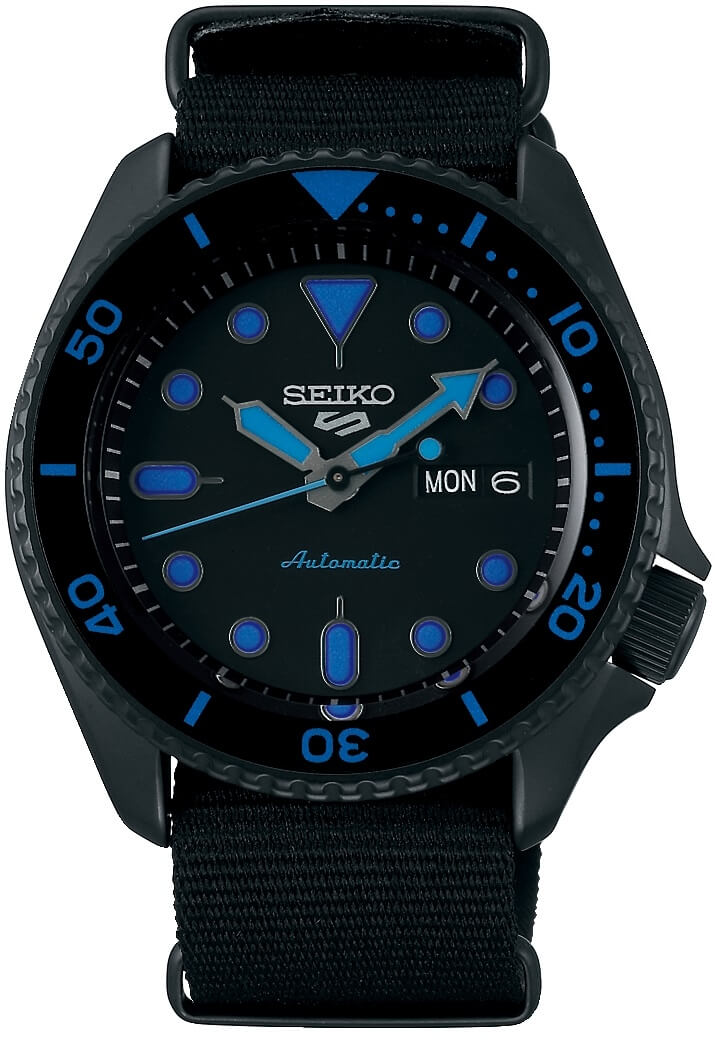 Seiko 5 Sports SRPD81K1 - Seiko Hodinky -> Analogové hodinky male
