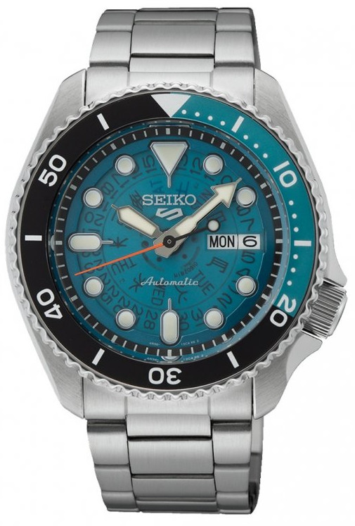 Seiko 5 Sports Automatic SRPJ45K1 - Seiko Hodinky -> Analogové hodinky male