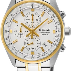 Seiko Chronograph Quartz SSB380P1 - Seiko Hodinky -> Analogové hodinky male