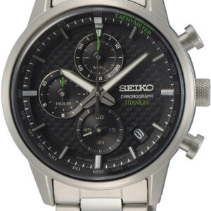 Seiko Chronograph Quartz Titanium SSB389P1 - Seiko Hodinky -> Analogové hodinky male