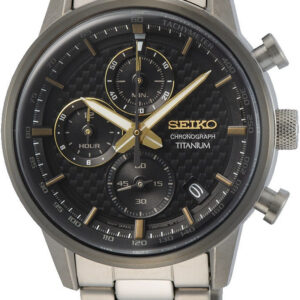 Seiko Chronograph Quartz Titanium SSB391P1 - Seiko Hodinky -> Analogové hodinky male
