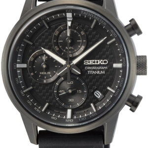 Seiko Chronograph Quartz Titanium SSB393P1 - Seiko Hodinky -> Analogové hodinky male