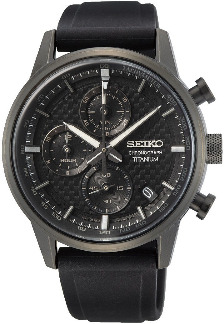 Seiko Chronograph Quartz Titanium SSB393P1 - Seiko Hodinky -> Analogové hodinky male