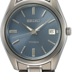 Seiko Quartz Titanium SUR371P1 - Seiko Hodinky -> Analogové hodinky male
