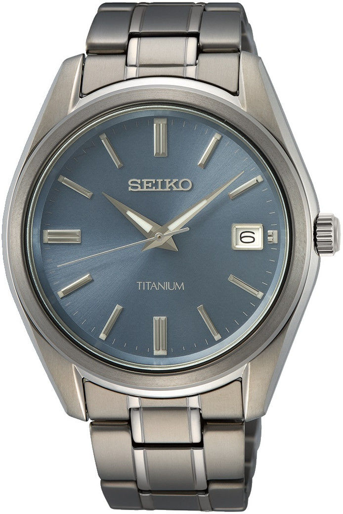 Seiko Quartz Titanium SUR371P1 - Seiko Hodinky -> Analogové hodinky male