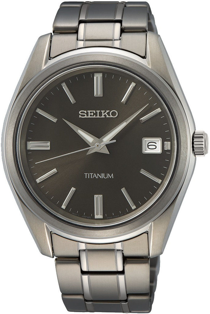 Seiko Quartz Titanium SUR375P1 - Seiko Hodinky -> Analogové hodinky male