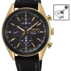 Seiko Solar Chronograph Macchina Sportiva SSC804P1 - Seiko Hodinky -> Analogové hodinky male