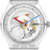 Swatch Clearly New Gent SO29K100 - Swatch Hodinky -> Analogové hodinky male