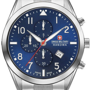 Swiss Military Hanowa Helvetus Chrono 5316.04.003 - Swiss Military Hanowa Hodinky -> Analogové hodinky male