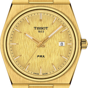 Tissot PRX Quartz T137.410.33.021.00 - Tissot Hodinky -> Analogové hodinky male