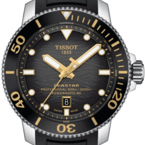 Tissot Seastar 2000 Professional Powermatic 80 T120.607.17.441.01 - Tissot Hodinky -> Analogové hodinky male