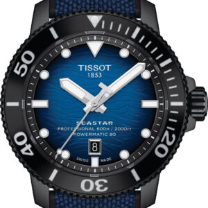 Tissot Seastar 2000 Professional Powermatic 80 T120.607.37.041.00 - Tissot Hodinky -> Analogové hodinky male