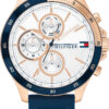 Tommy Hilfiger Bank 1791778 - Tommy Hilfiger Hodinky -> Analogové hodinky male