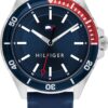 Tommy Hilfiger Logan 1792009 - Tommy Hilfiger Hodinky -> Analogové hodinky male