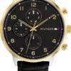 Tommy Hilfiger Leonard 1791986 - Tommy Hilfiger Hodinky -> Analogové hodinky male