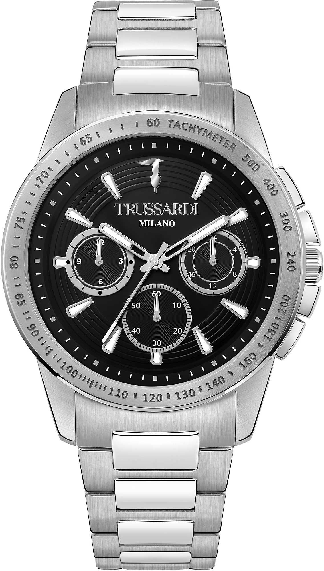 Trussardi T-Hawk R2453153004 - Trussardi Hodinky -> Analogové hodinky male