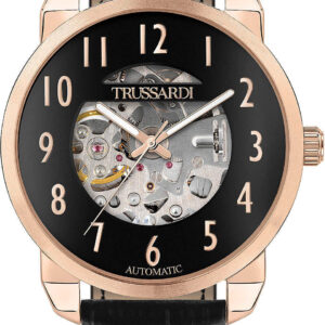 Trussardi T-City Automatic R2421154001 - Trussardi Hodinky -> Analogové hodinky male