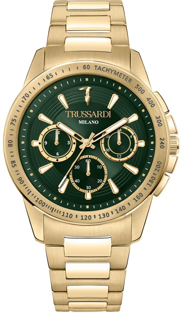 Trussardi T-Hawk R2453153001 - Trussardi Hodinky -> Analogové hodinky male