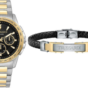 Trussardi T-Hawk SET R2453153003 - Trussardi Hodinky -> Analogové hodinky male