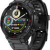 Wotchi Smartwatch W22G - Black - Wotchi Hodinky -> SmartWatch male