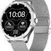 Wotchi SmartWatch W35G SET - Silver - Wotchi Hodinky -> SmartWatch unisex