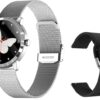 Wotchi SmartWatch W81S - Silver SET - Wotchi Hodinky -> SmartWatch unisex