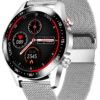 Wotchi Smartwatch WO21SS - Silver Steel Mesh - Wotchi Hodinky -> SmartWatch unisex