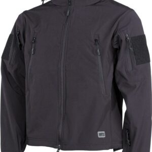 Bunda Softshell Scorpion černá XXL