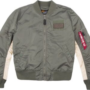 Alpha Industries Bunda MA-1 TT Custom zelená vintage XXL