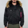 Alpha Industries Bunda N2B černá XXL