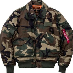 Alpha Industries Bunda CWU VF TT woodland L