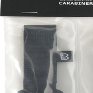 Brandit Poutko taktické s karabinou Belt and Molle Loop Carabiner černé
