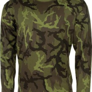 Tričko maskovací s dl.rukávem vz. 95 zelený L