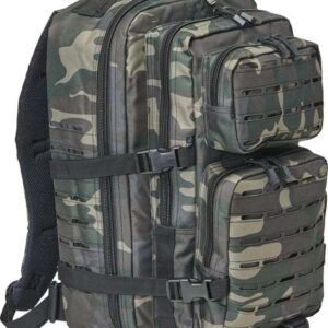 Brandit Batoh US Cooper LASERCUT velký darkcamo