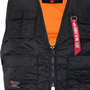 Alpha Industries Vesta Utility Vest černá L/XL