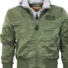 Alpha Industries Bunda MA-1 D-Tec šalvějová XXL