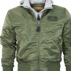 Alpha Industries Bunda MA-1 D-Tec šalvějová XXL