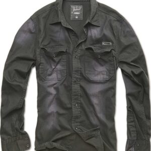 Brandit Košile Hardee černá 3XL