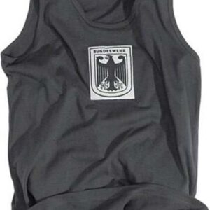 Tílko Tank Top BW sportovní STURM černé 3XL