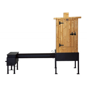 Dřevěná udírna Master Smoker M - dřevěné udírny