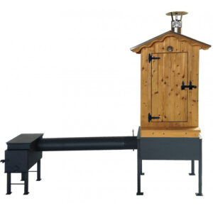 Dřevěná udírna Master Smoker L - dřevěné udírny