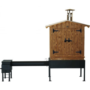 Dřevěná udírna Master Smoker XLD - dřevěné udírny