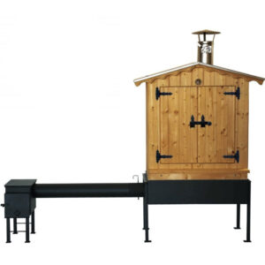 Dřevěná udírna Master Smoker XL - dřevěné udírny