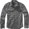 Brandit Košile Vintage Shirt Longsleeve 1/1 charcoal grey 7XL