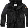 Brandit Bunda BW Parka Flag černá 48/M