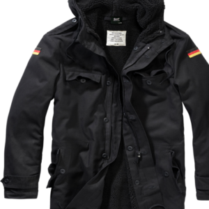 Brandit Bunda BW Parka Flag černá 48/M