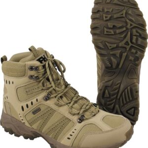 Boty zásahové TACTICAL okrové 45 [10]