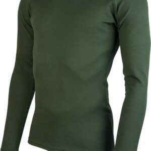 Prádlo Termo Duo - triko dlouhý rukáv zelené 3XL